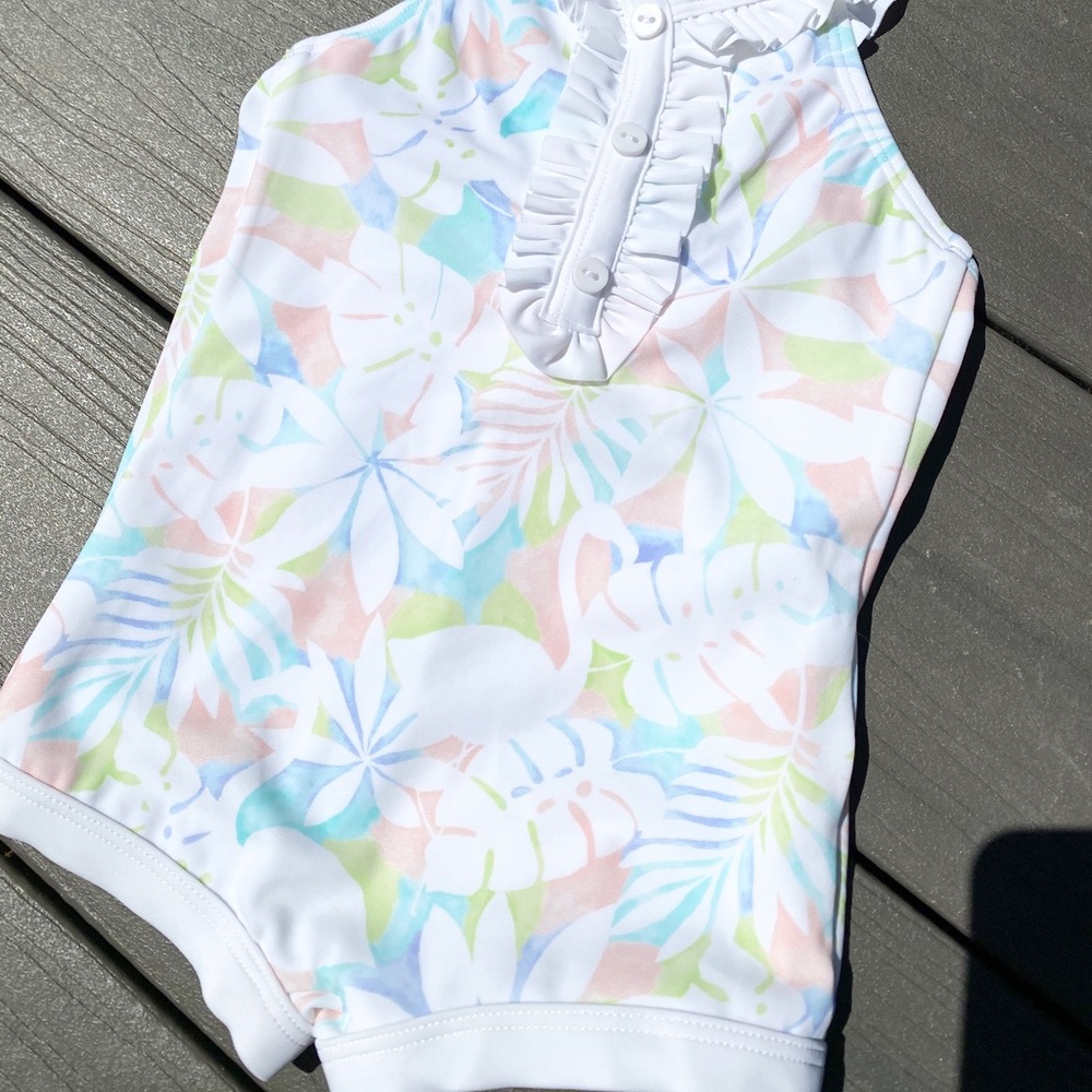 Tropical Swimsuit 🐠🌴🐚 Janie and Jack - Picture 4 of 9